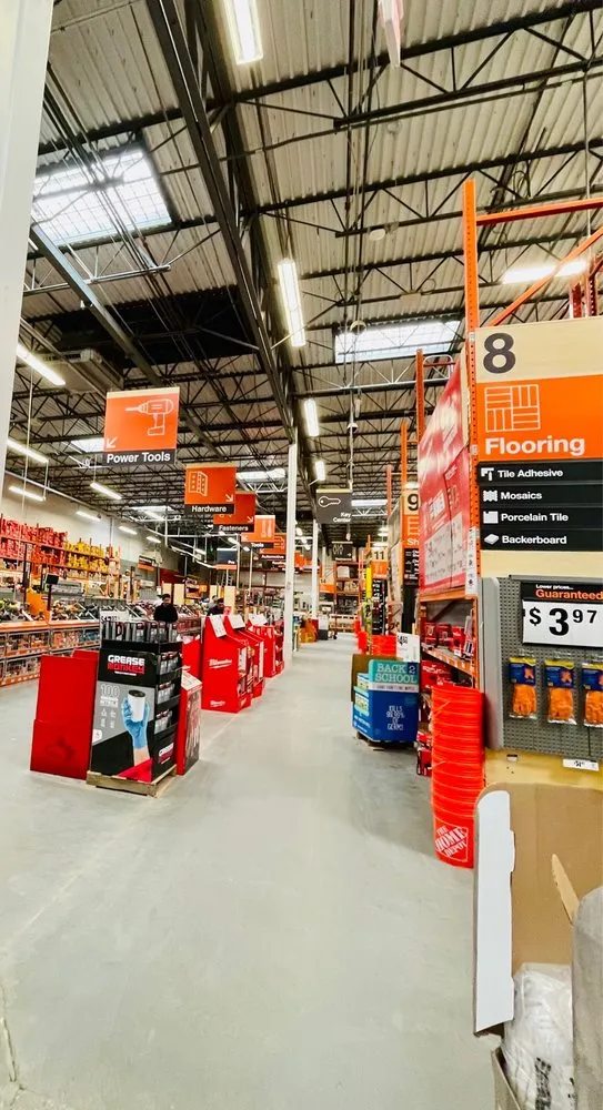 Slide of Home Services at The Home Depot