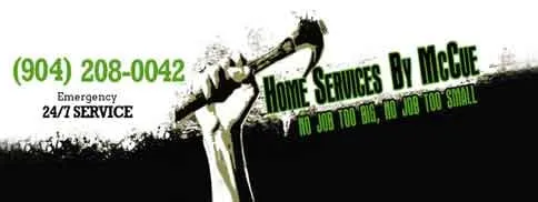 Slide of Home Services by McCue