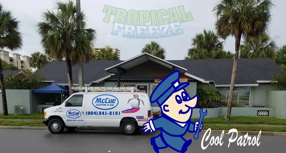 Slide of Home Services by McCue