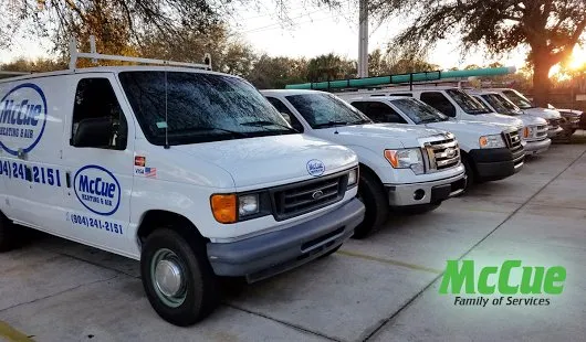 Slide of Home Services by McCue