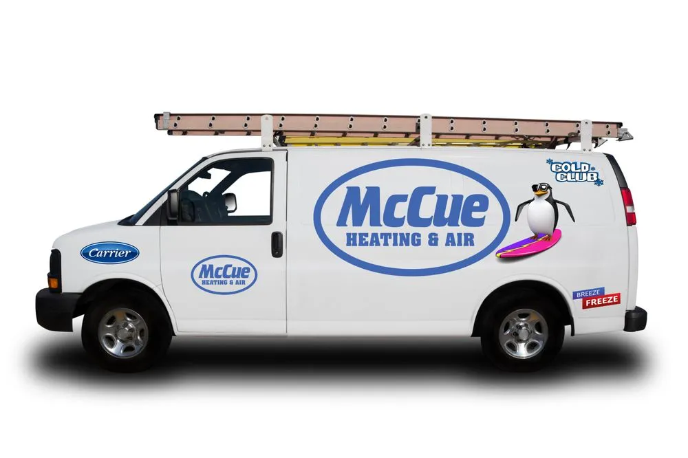 Slide of Home Services by McCue