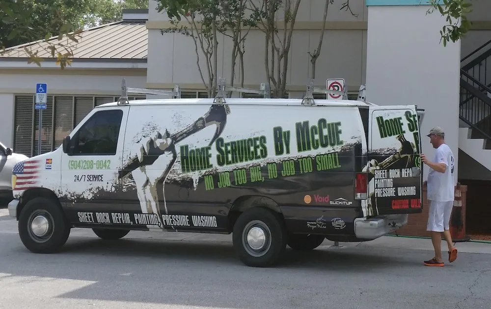 Slide of Home Services by McCue