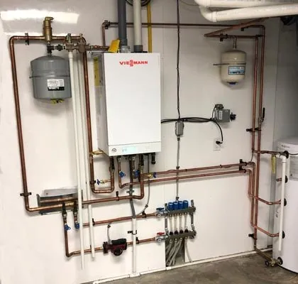 Slide of Home-Tec Heating and Cooling