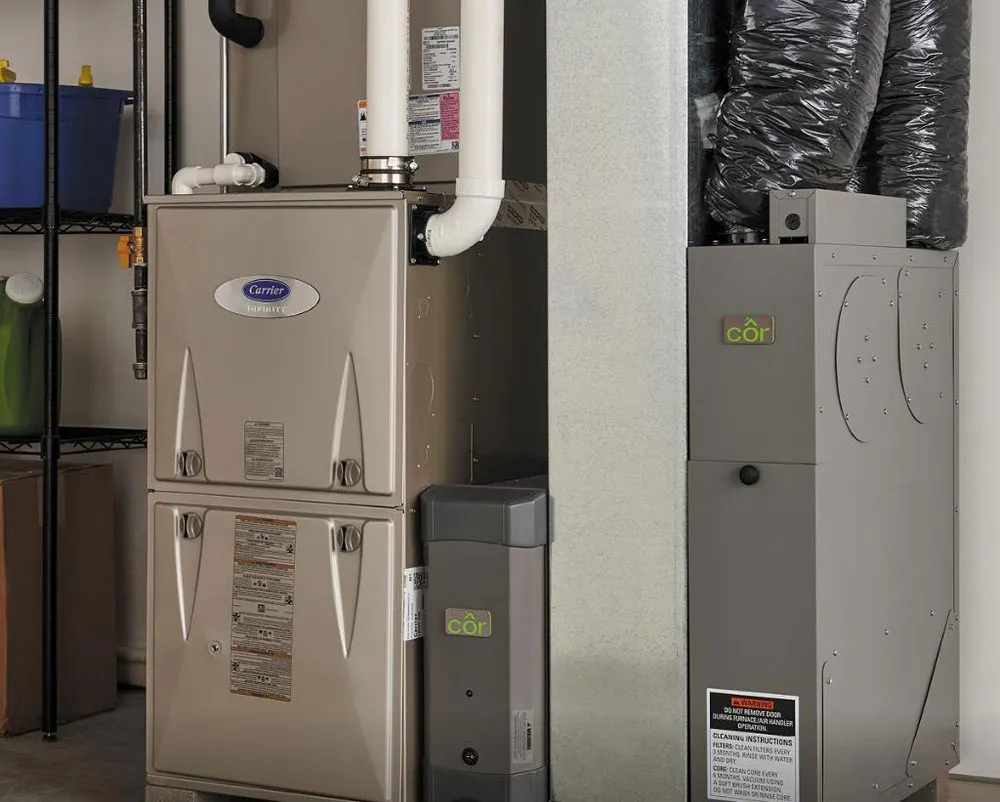 Slide of Home-Tec Heating and Cooling