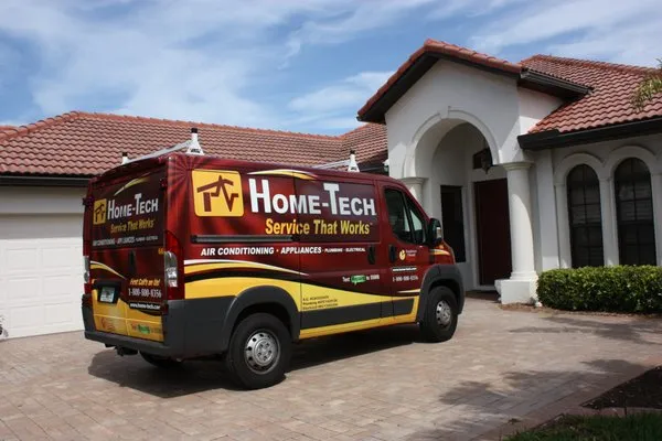 Home-Tech - Bradenton Logo