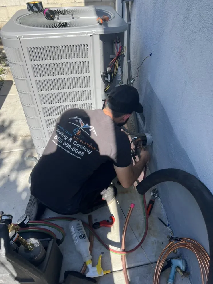 Slide of Home Tech Air Systems