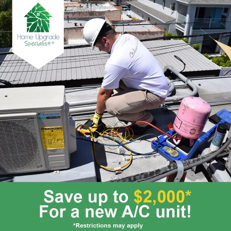 Slide of Home Upgrade Specialist