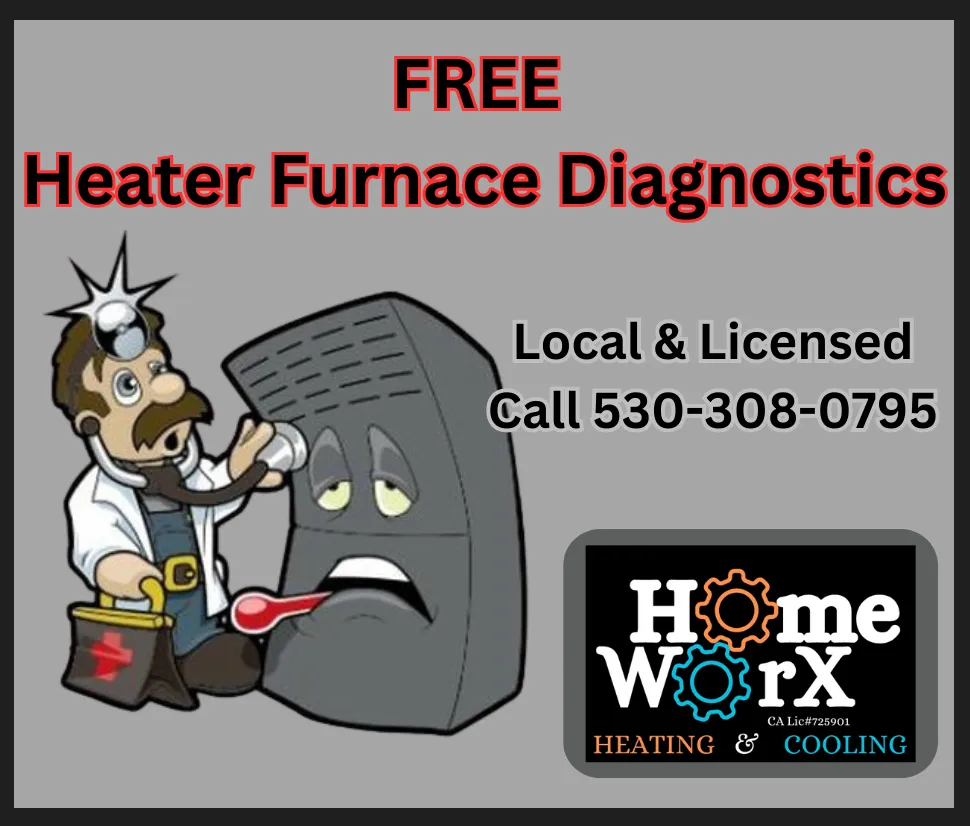 Slide of Home Worx Heating and Cooling