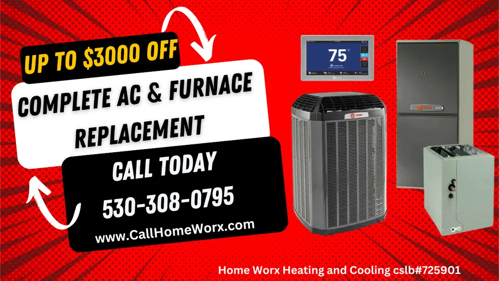 Slide of Home Worx Heating and Cooling