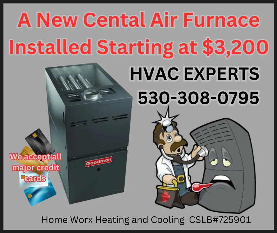 Slide of Home Worx Heating and Cooling