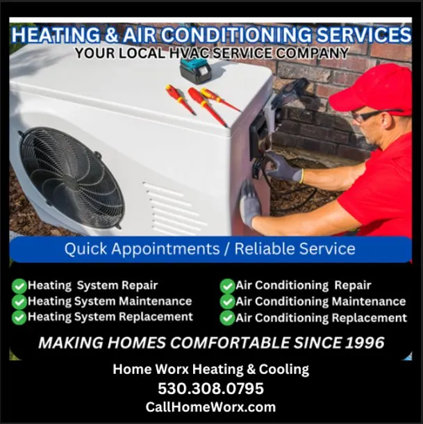 Slide of Home Worx Heating and Cooling