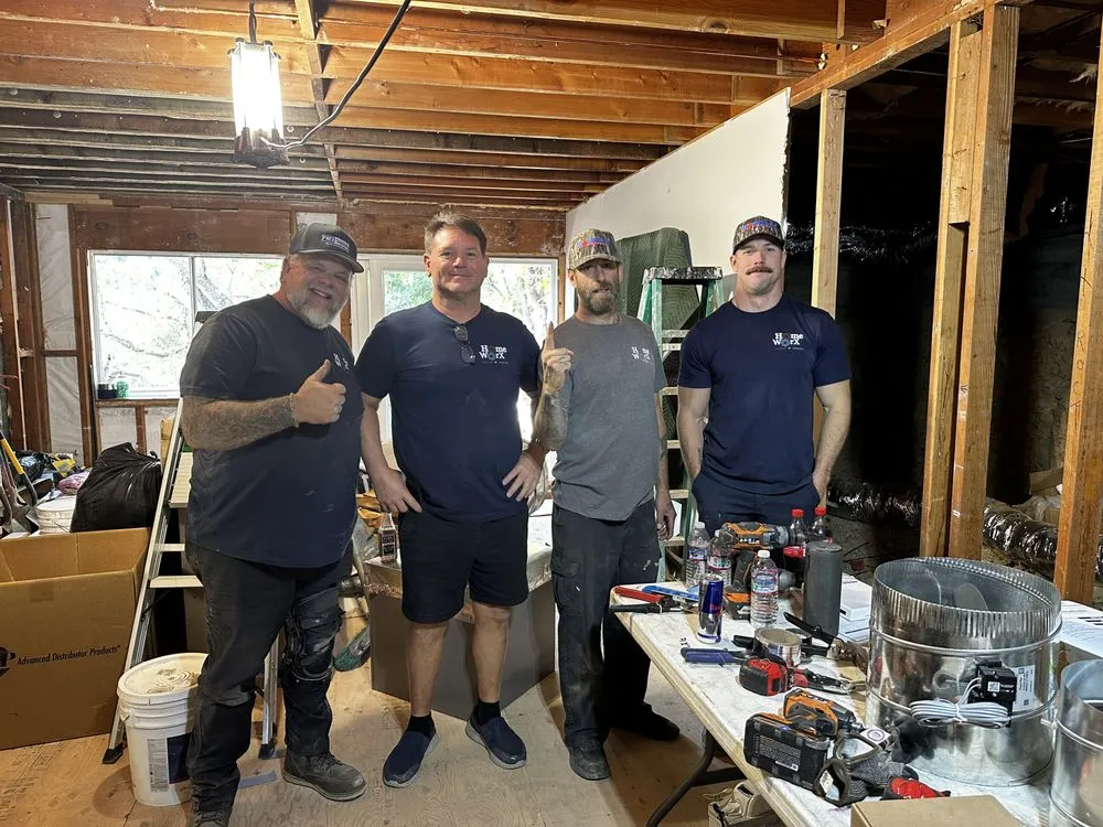 Slide of Home Worx Heating and Cooling