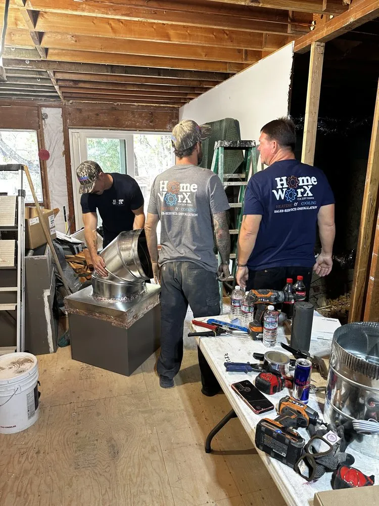 Slide of Home Worx Heating and Cooling