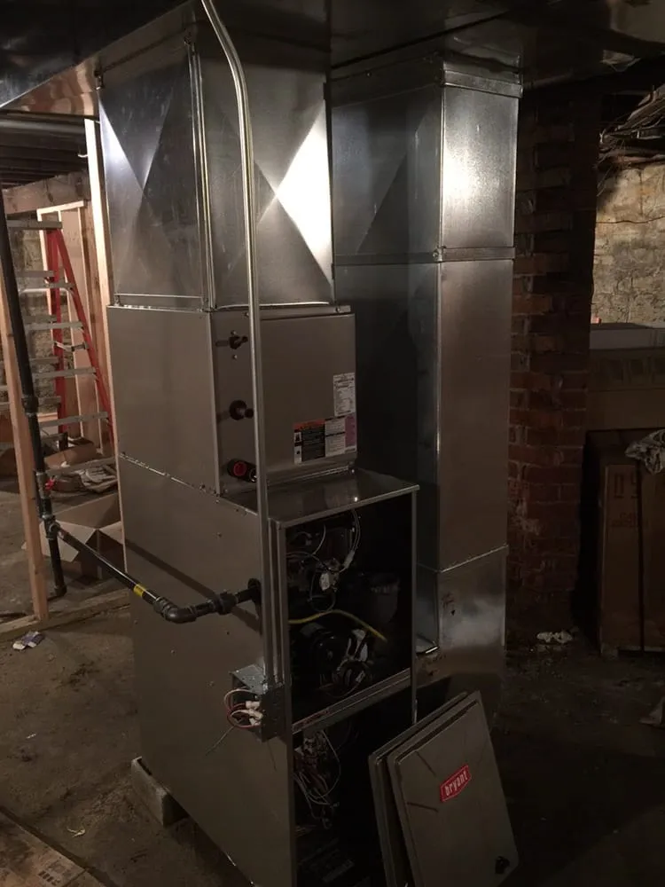 Slide of Homecare Heating and Cooling