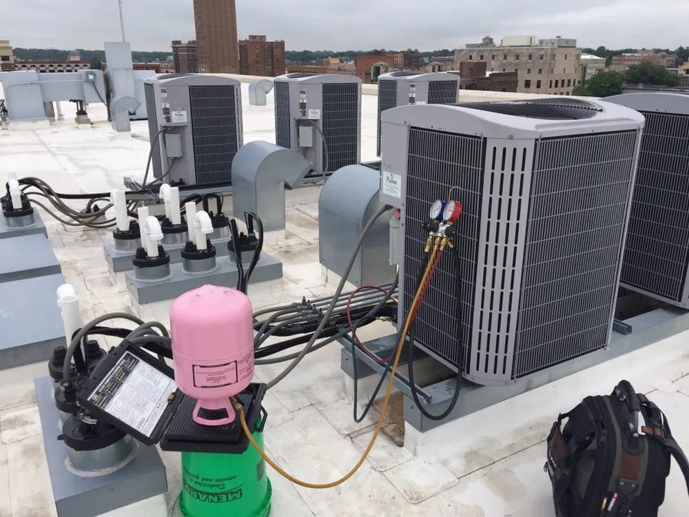 Slide of Homecare Heating and Cooling