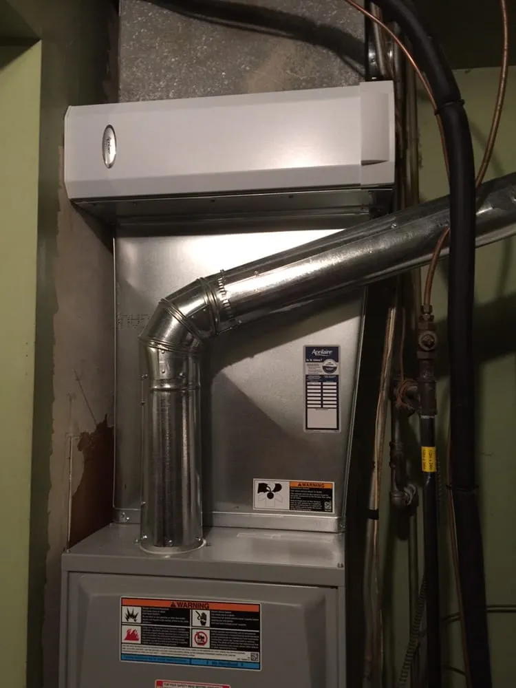 Slide of Homecare Heating and Cooling