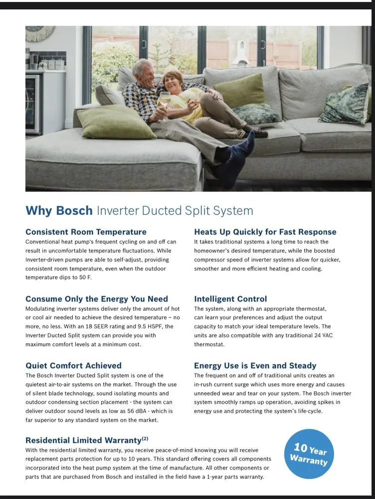 Slide of HomeFront Air Conditioning