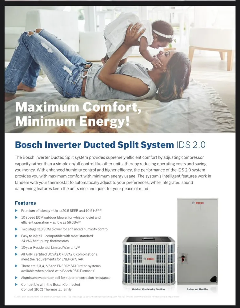 Slide of HomeFront Air Conditioning