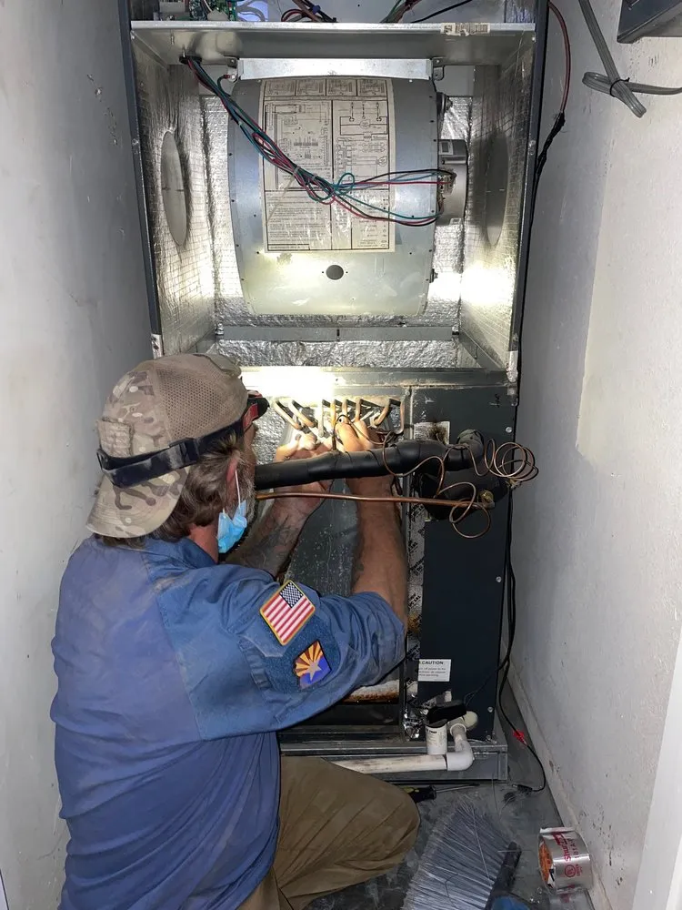 Slide of HomeFront Air Conditioning