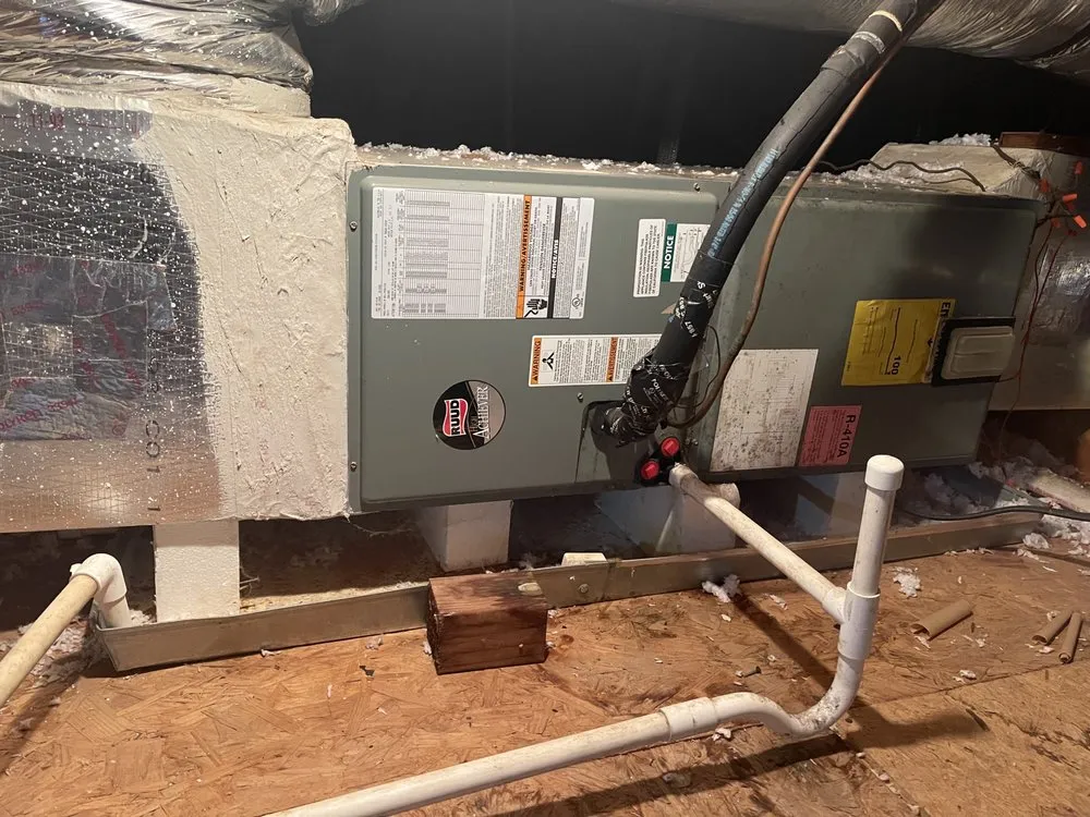 Slide of HomeFront: Heating and Air