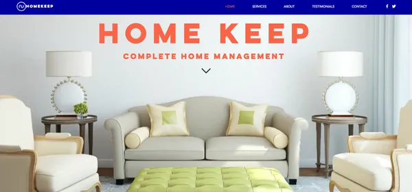 HomeKeep Logo