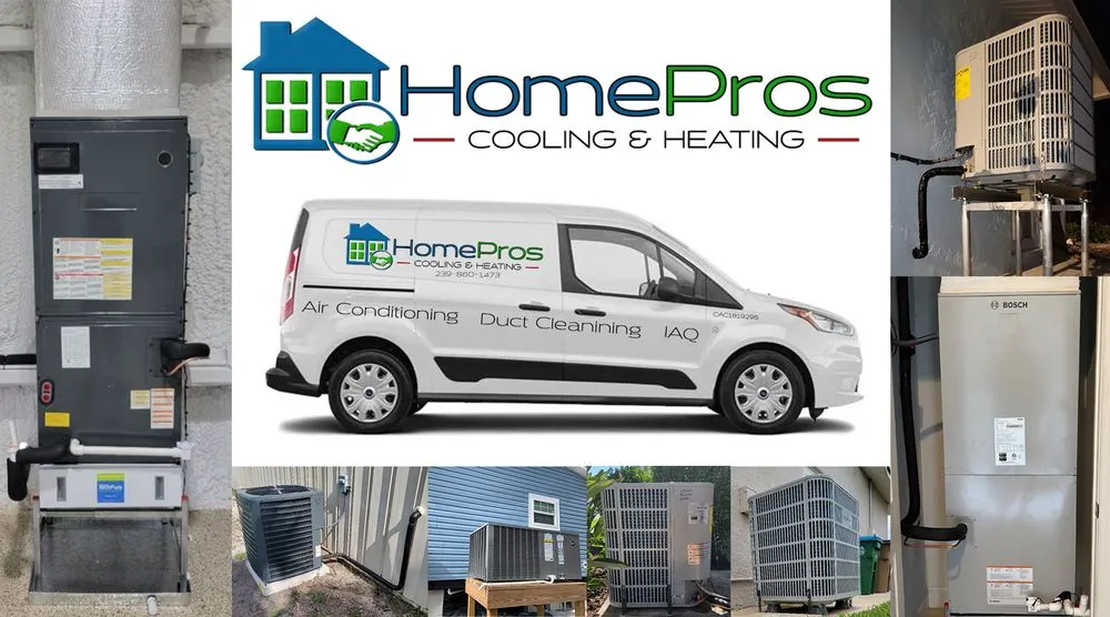 Slide of HomePros Cooling & Heating