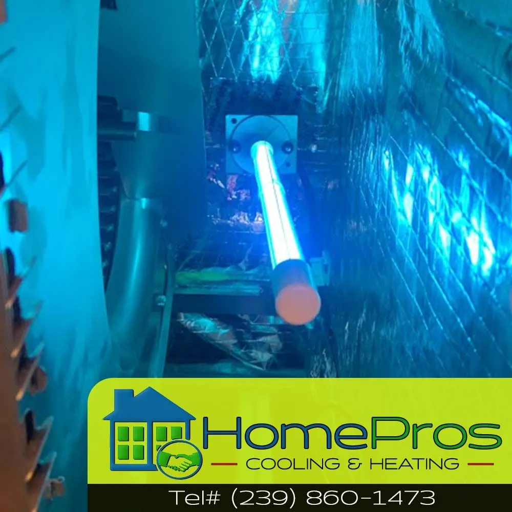 Slide of HomePros Cooling & Heating