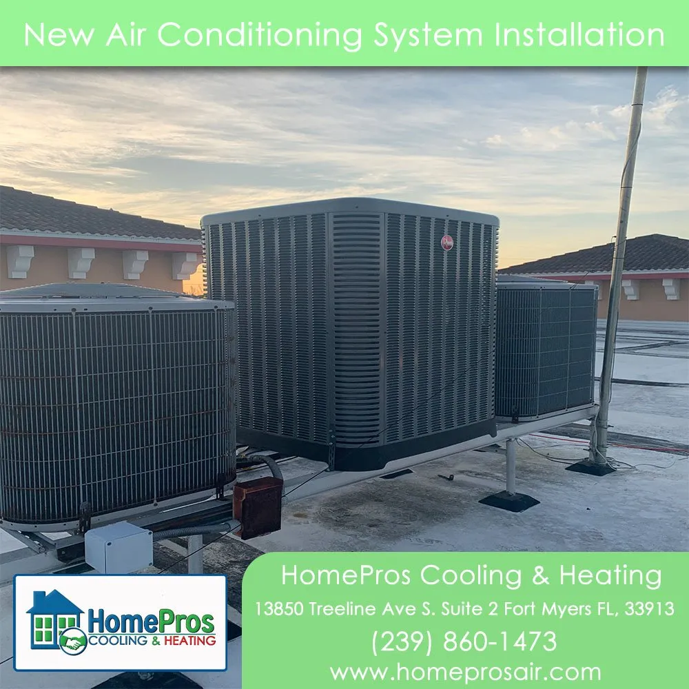 Slide of HomePros Cooling & Heating