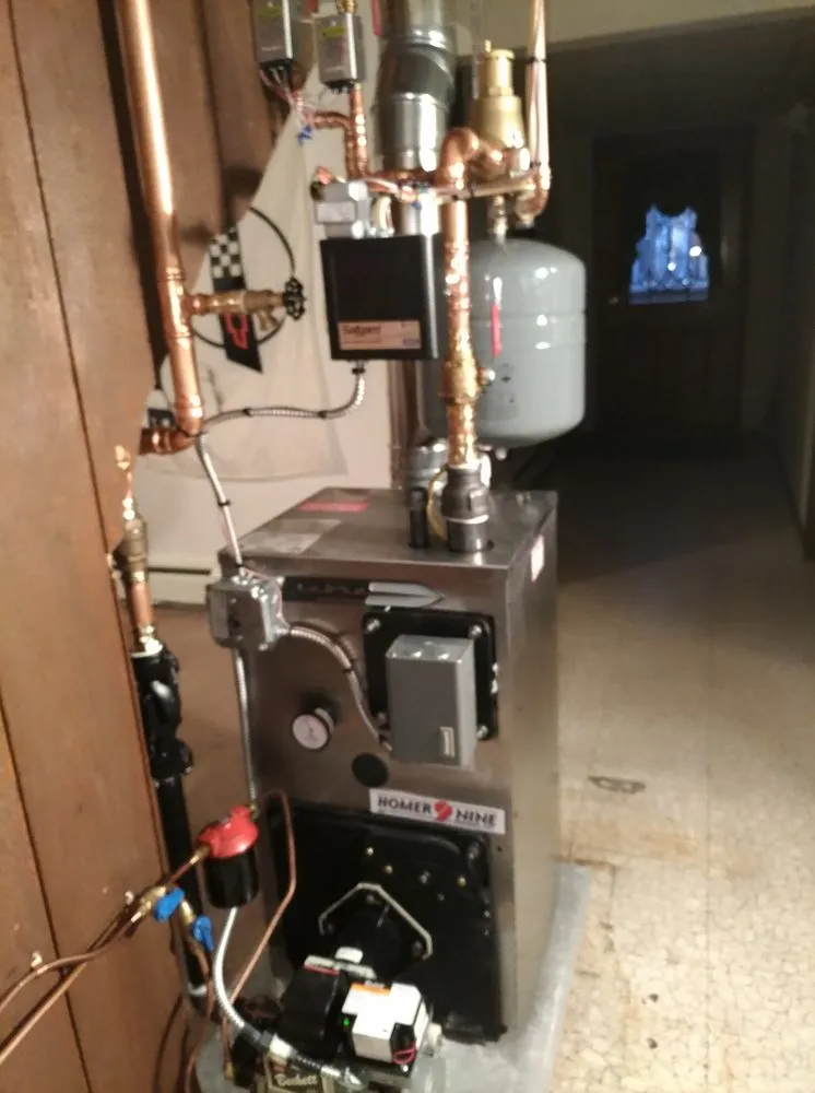 Slide of Homer Nine & Sons