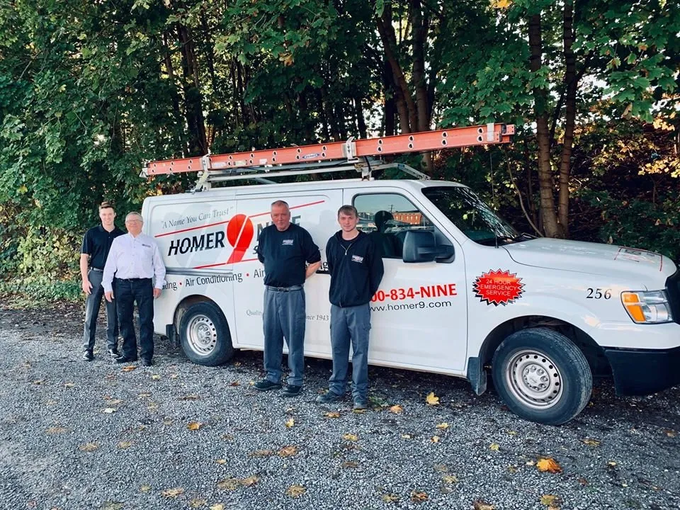 Slide of Homer Nine & Sons