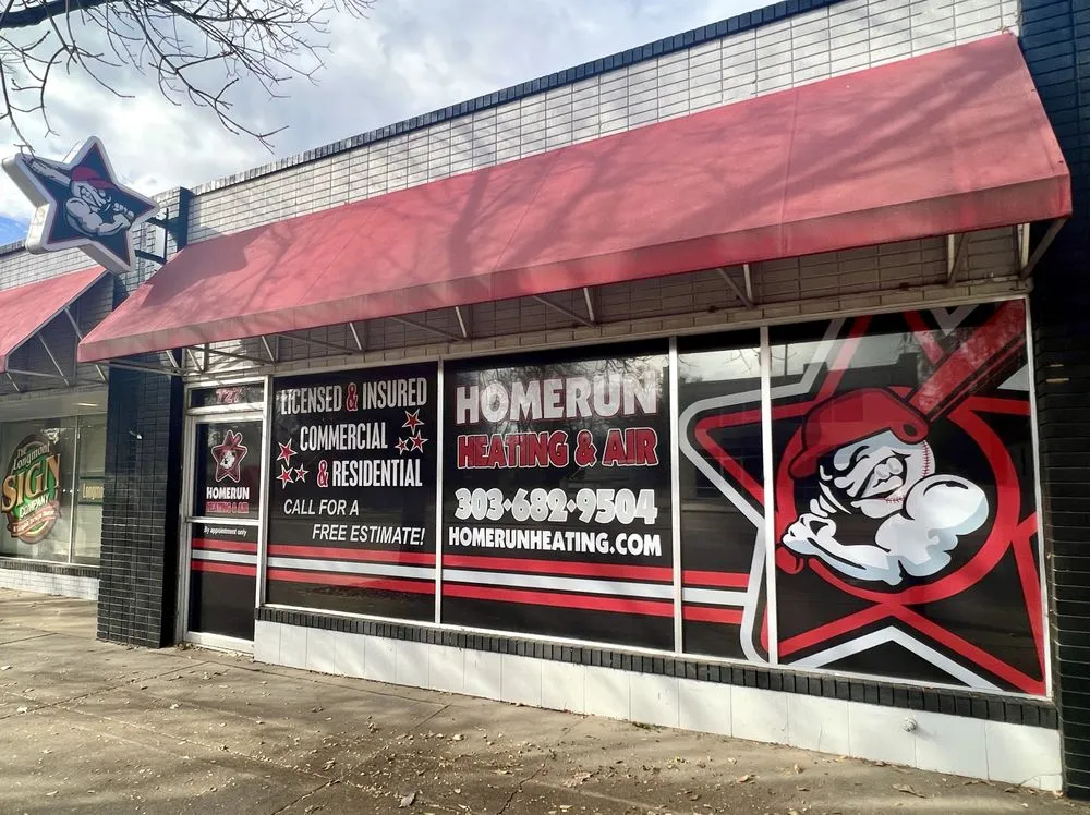 Slide of Homerun Heating & Air