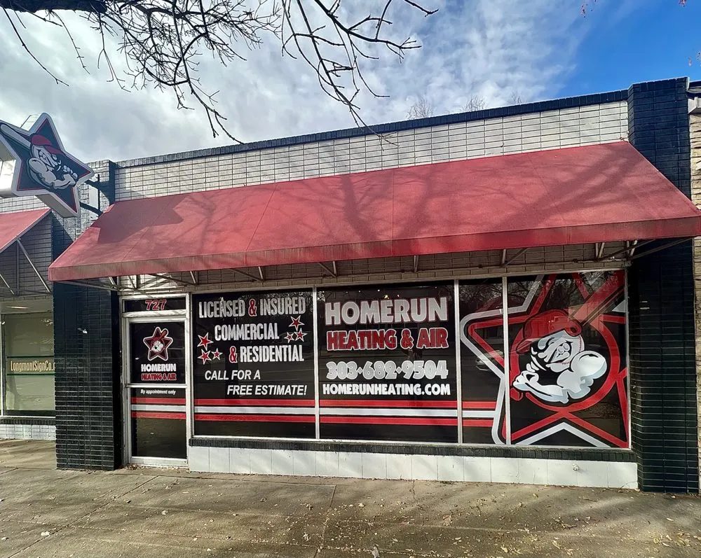 Slide of Homerun Heating & Air