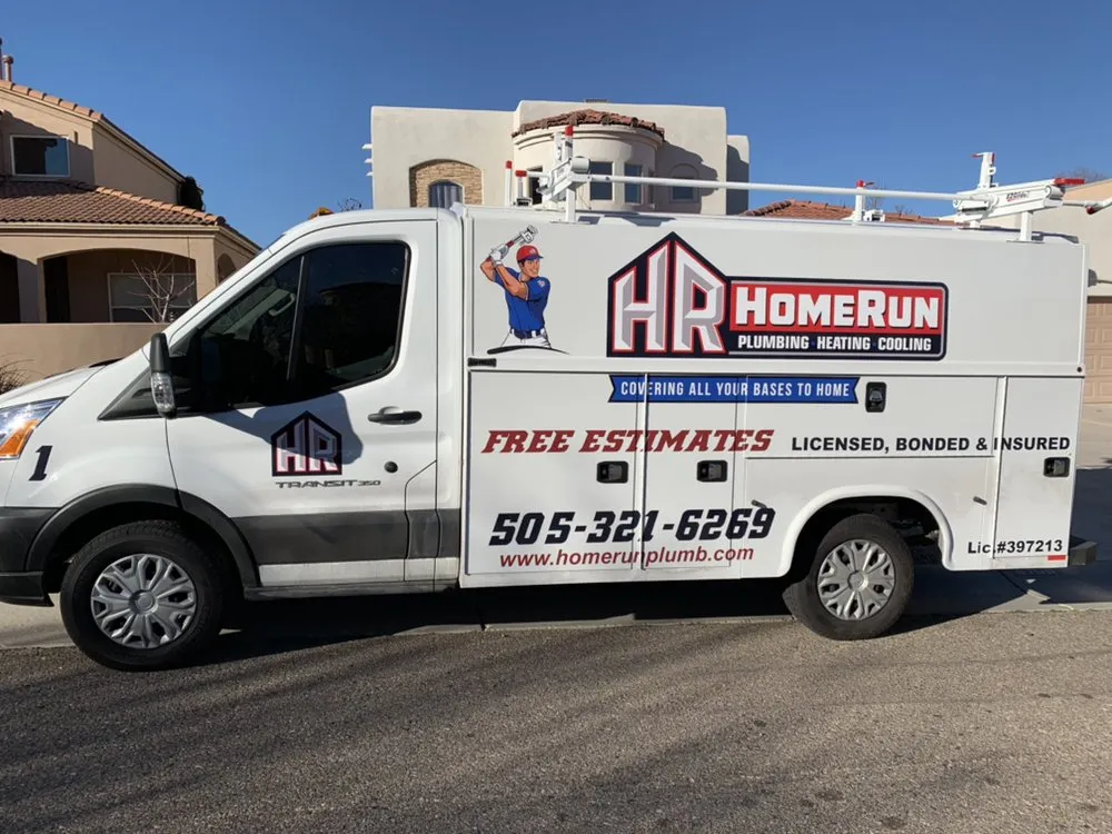 Slide of Homerun Plumbing Heating and Cooling