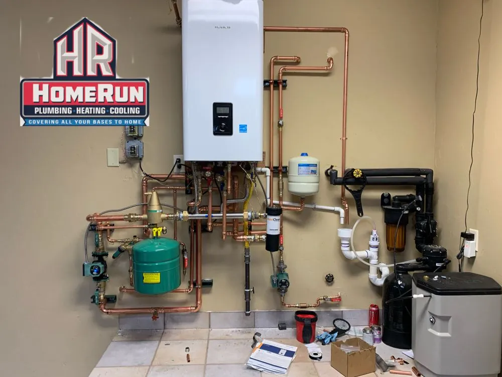 Slide of Homerun Plumbing Heating and Cooling