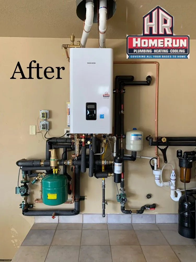 Slide of Homerun Plumbing Heating and Cooling