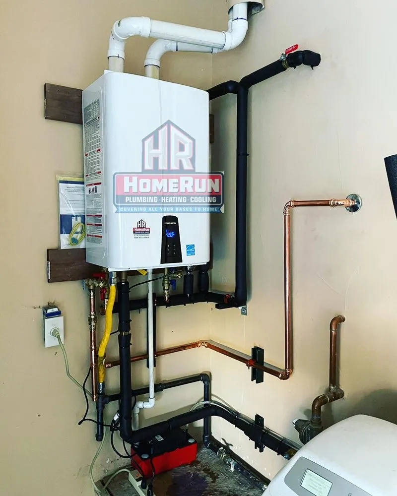 Slide of Homerun Plumbing Heating and Cooling