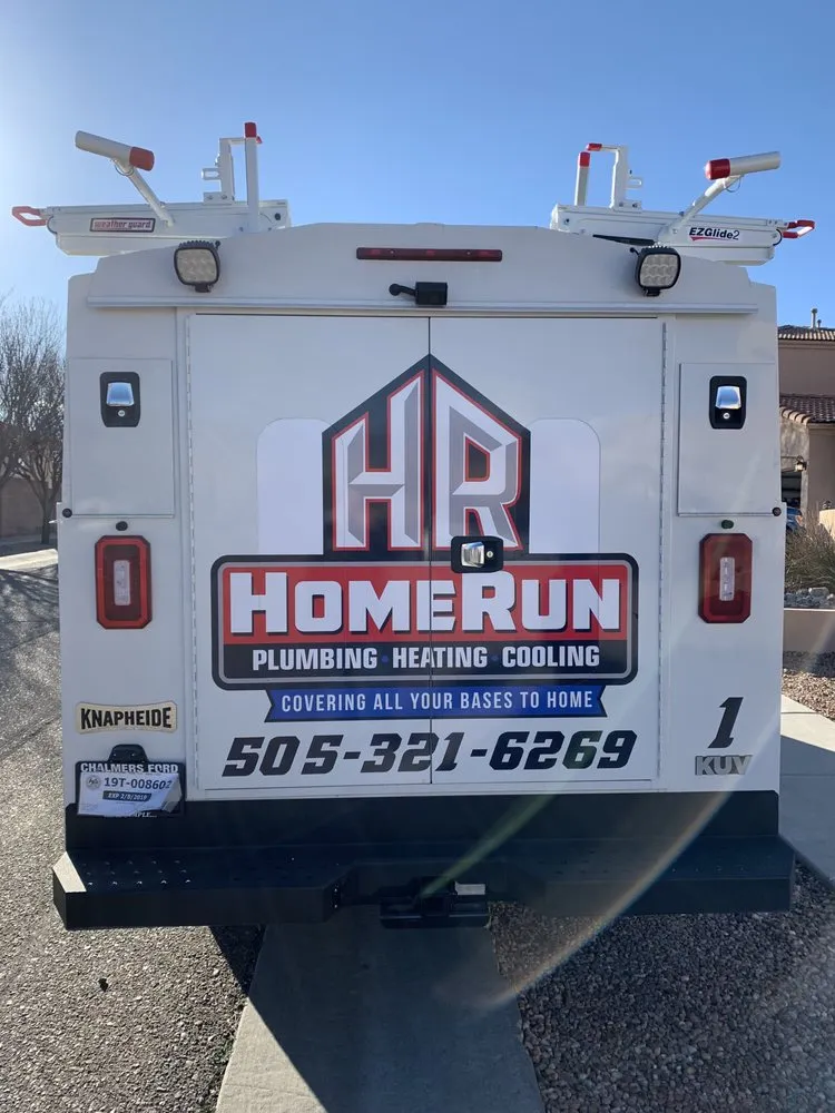 Slide of Homerun Plumbing Heating and Cooling