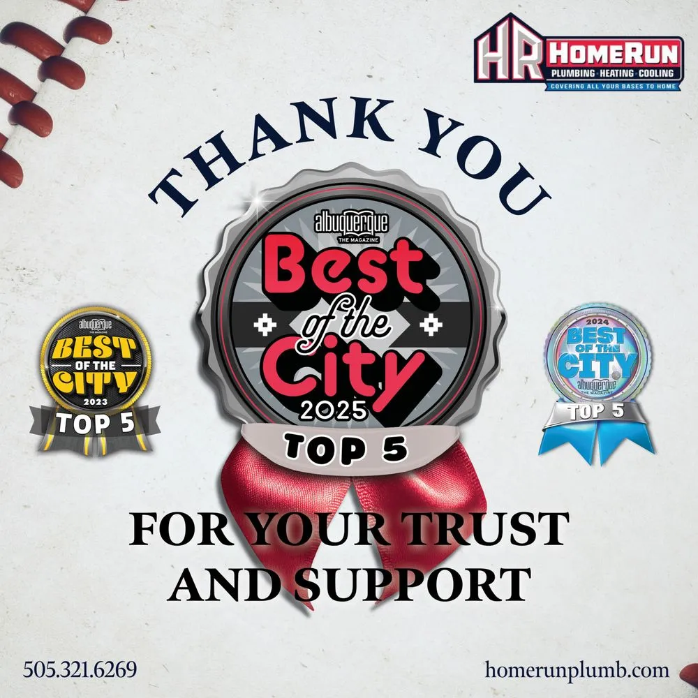 Slide of Homerun Plumbing Heating and Cooling