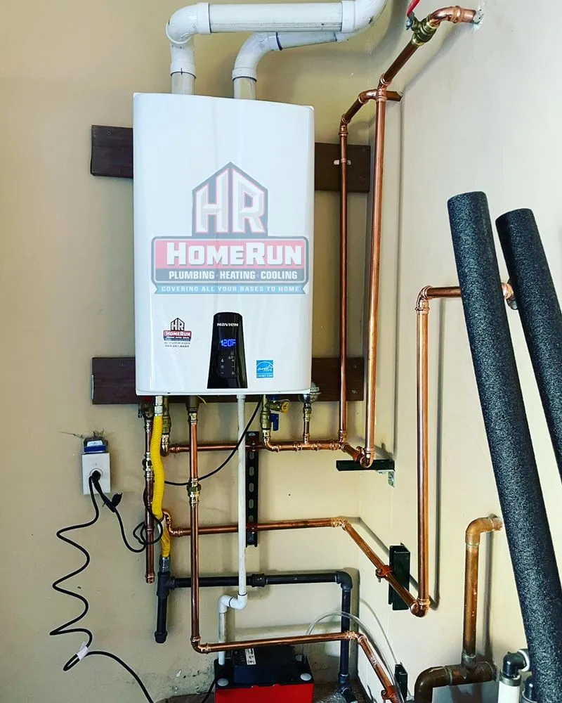 Slide of Homerun Plumbing Heating and Cooling