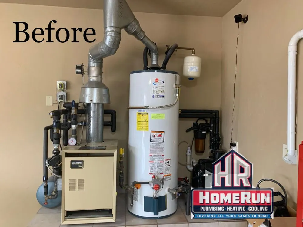 Slide of Homerun Plumbing Heating and Cooling