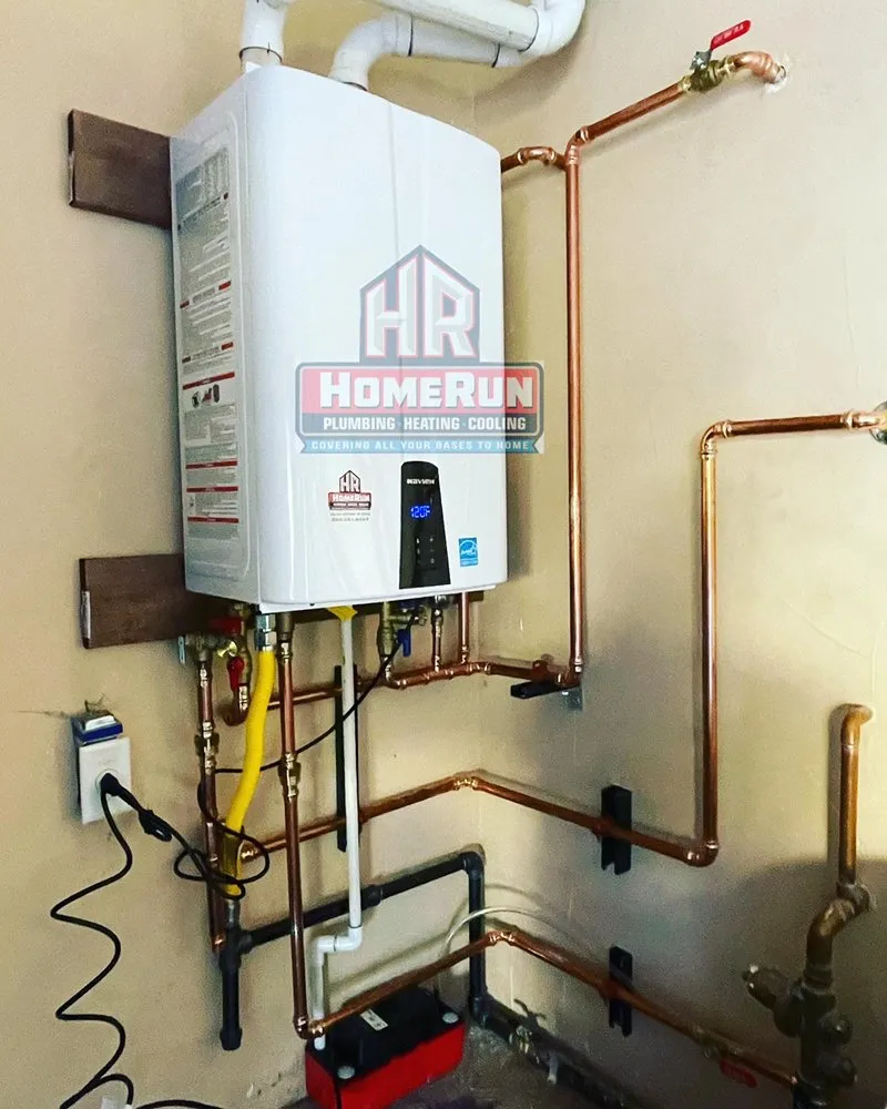 Slide of Homerun Plumbing Heating and Cooling