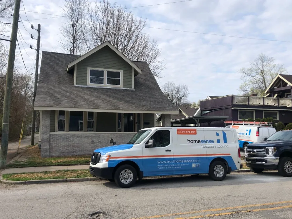 Slide of Homesense Heating and Cooling