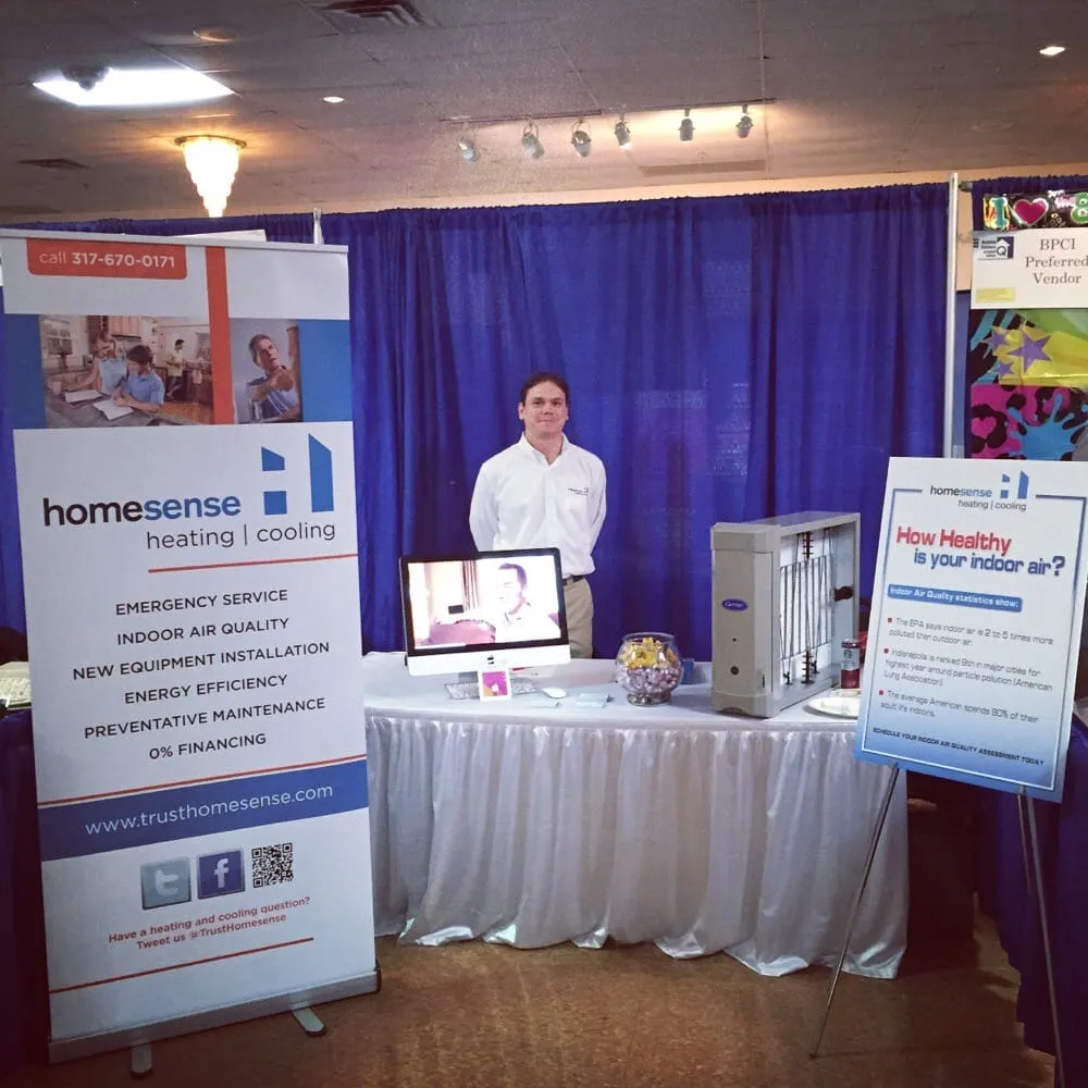 Slide of Homesense Heating and Cooling