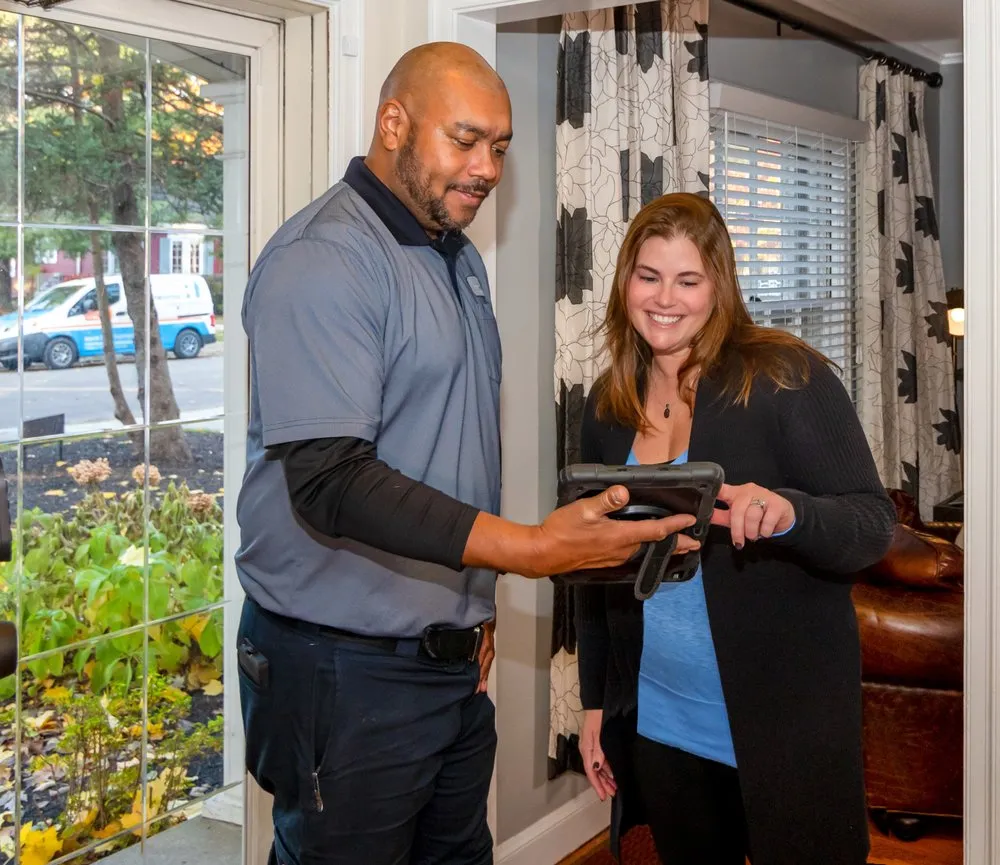 Slide of Homesense Heating and Cooling