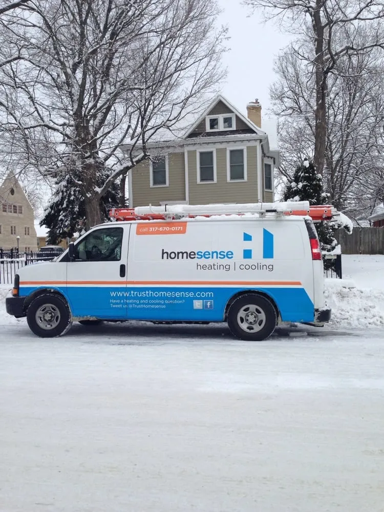 Slide of Homesense Heating and Cooling