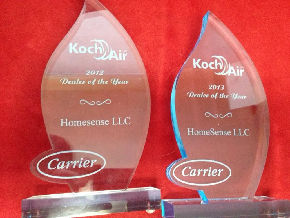 Slide of Homesense Heating and Cooling