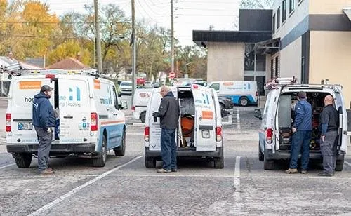 Slide of Homesense Heating and Cooling