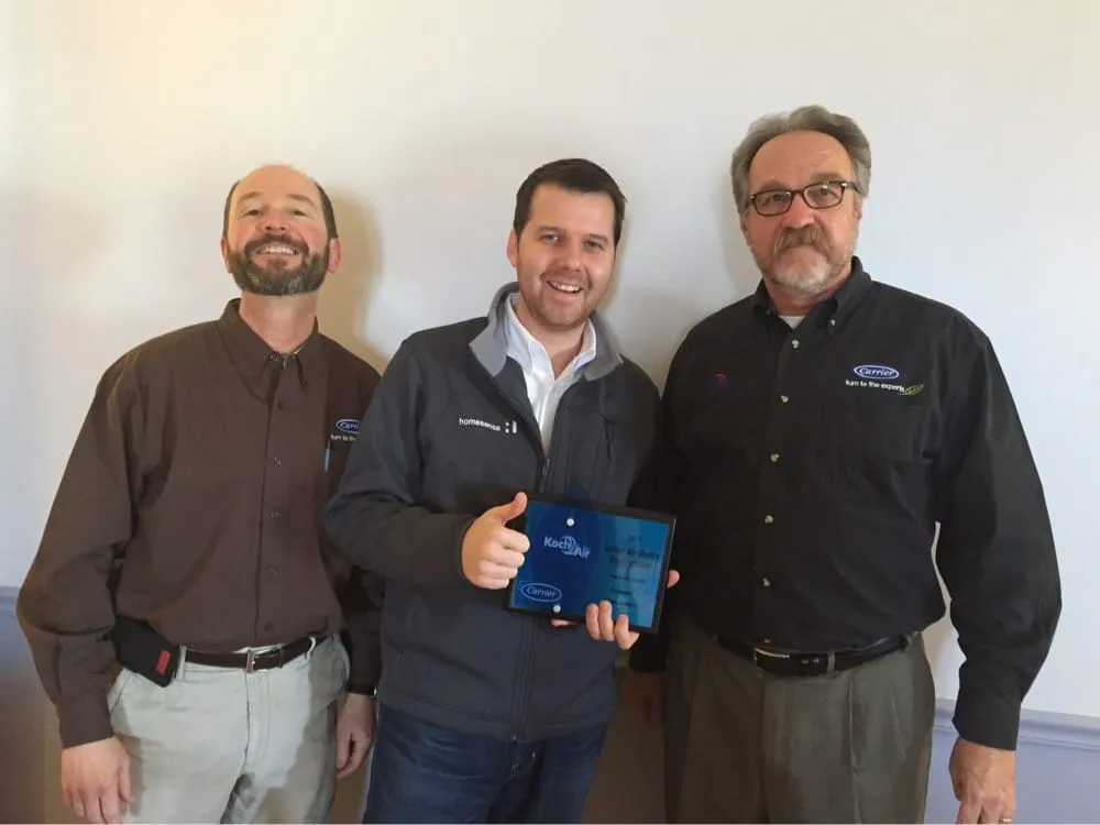 Slide of Homesense Heating and Cooling