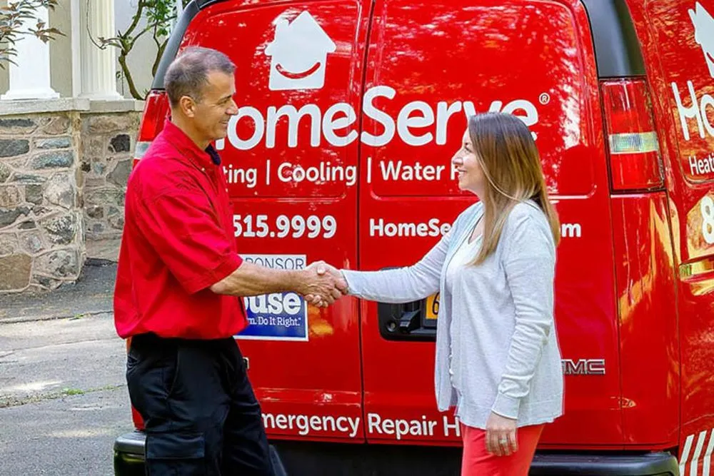 Slide of HomeServe of Staten Island