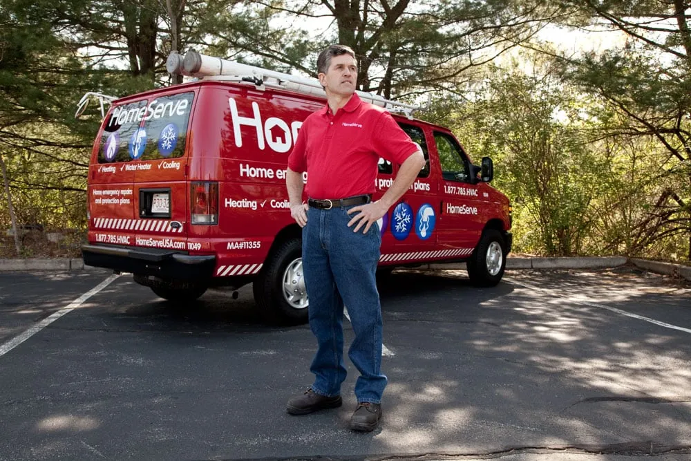 Slide of HomeServe USA